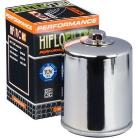 Hiflo HF171CRC Premium Racing Metal TUV Onaylı Motosiklet Yağ Filtresi