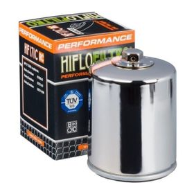 Hiflo HF171CRC Premium Racing Metal TUV Onaylı Motosiklet Yağ Filtresi