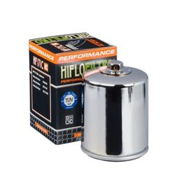 Hiflo HF171CRC Premium Racing Metal TUV Onaylı Motosiklet Yağ Filtresi