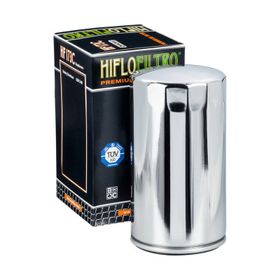 Hiflo HF173C Premium Krom TUV Onaylı Motosiklet Yağ Filtresi