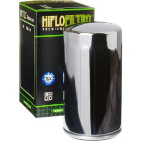 Hiflo HF173C Premium Krom TUV Onaylı Motosiklet Yağ Filtresi