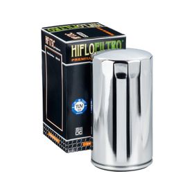 Hiflo HF173C Premium Krom TUV Onaylı Motosiklet Yağ Filtresi