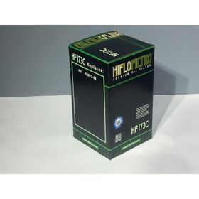 Hiflo HF173C Premium Krom TUV Onaylı Motosiklet Yağ Filtresi