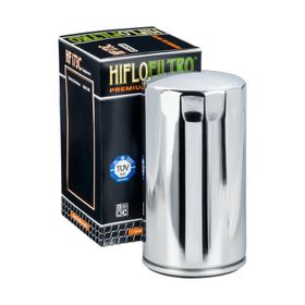 Hiflo HF173C Premium Krom TUV Onaylı Motosiklet Yağ Filtresi