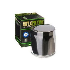 Hiflo HF174C Premium Krom TUV Onaylı Motosiklet Yağ Filtresi