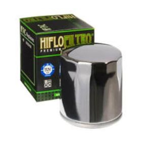 Hiflo HF174C Premium Krom TUV Onaylı Motosiklet Yağ Filtresi