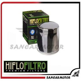 Hiflo HF174C Premium Krom TUV Onaylı Motosiklet Yağ Filtresi