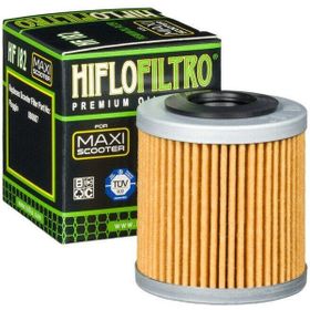 Hiflo HF182 Piaggio Beverly 400 2022-2023 Uyumlu Yağ Filtresi