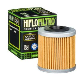 Hiflo HF182 Piaggio Beverly 400 2022-2023 Uyumlu Yağ Filtresi