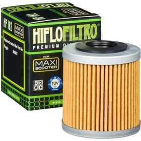 Hiflo HF182 Piaggio Beverly 400 2022-2023 Uyumlu Yağ Filtresi