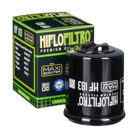 Hiflo HF183 Premium Metal TUV Onaylı Motosiklet Yağ Filtresi