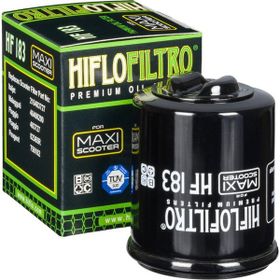 Hiflo HF183 Premium Metal TUV Onaylı Motosiklet Yağ Filtresi