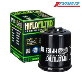 Hiflo HF183 Premium Metal TUV Onaylı Motosiklet Yağ Filtresi