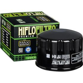 Hiflo HF184 Aprilia Scarabeo Atlantic 400 500 Gilera Nexus 500 Piaggio Beverly 400 500 Yağ Filtresi