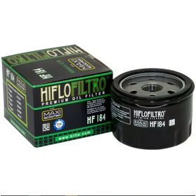 Hiflo HF184 Gilera Fuoco 500 Standart Tek Renk Yağ Filtresi