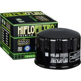 Hiflo HF184 Gilera Fuoco 500 Standart Tek Renk Yağ Filtresi