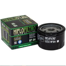 Hiflo HF184 Gilera Fuoco 500 Standart Tek Renk Yağ Filtresi