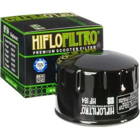 Hiflo HF184 Piaggio Beverly 500 2003-2014 Uyumlu Yağ Filtresi