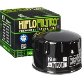 Hiflo HF184 Piaggio Beverly 500 2003-2014 Uyumlu Yağ Filtresi