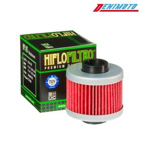 Hiflo HF185 Premium TUV Onaylı Motosiklet Yağ Filtresi
