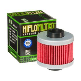 Hiflo HF185 Premium TUV Onaylı Motosiklet Yağ Filtresi