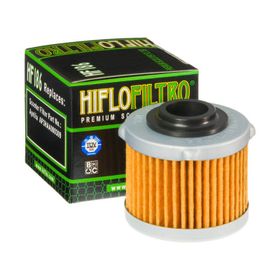 Hiflo HF186 Premium TUV Onaylı Motosiklet Yağ Filtresi