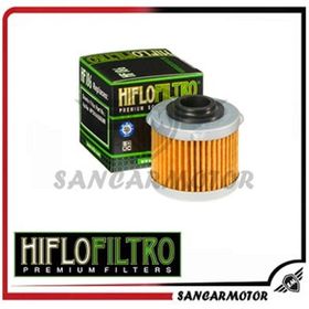 Hiflo HF186 Premium TUV Onaylı Motosiklet Yağ Filtresi