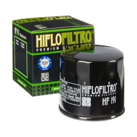 Hiflo HF191 Premium Metal TUV Onaylı Motosiklet Yağ Filtresi