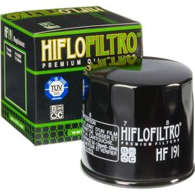 Hiflo HF191 Premium Metal TUV Onaylı Motosiklet Yağ Filtresi