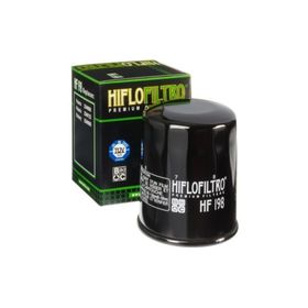 Hiflo HF198 Premium Metal TUV Onaylı Motosiklet Yağ Filtresi