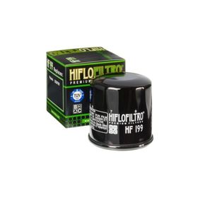 Hiflo HF199 Premium Metal TUV Onaylı Motosiklet Yağ Filtresi