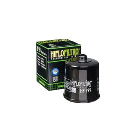 Hiflo HF199 Premium Metal TUV Onaylı Motosiklet Yağ Filtresi