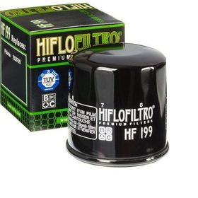 Hiflo HF199 Premium Metal TUV Onaylı Motosiklet Yağ Filtresi