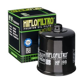 Hiflo HF199 Premium Metal TUV Onaylı Motosiklet Yağ Filtresi