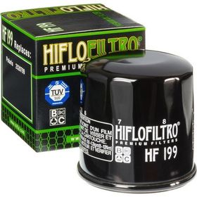 Hiflo HF199 Premium Metal TUV Onaylı Motosiklet Yağ Filtresi
