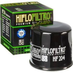 Hiflo HF204 Honda CBR 900 RR 2000-2003 Uyumlu Yağ Filtresi