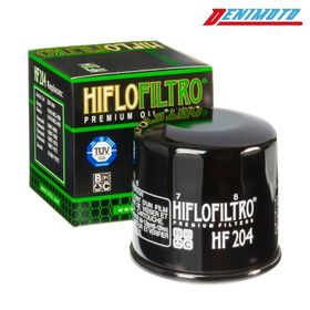 Hiflo HF204 Premium Metal TUV Onaylı Motosiklet Yağ Filtresi
