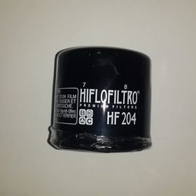 Hiflo HF204 Premium Metal TUV Onaylı Motosiklet Yağ Filtresi