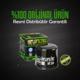 Hiflo HF204 Yamaha XVS 950A 2009-2013 Yağ Filtresi