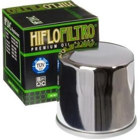 Hiflo HF204C Krom Yamaha MT-07 YZF-R25 MT-25 Honda CB600 CBF600 CBR600 NT700 VT750 VFR8 Yağ Filtresi