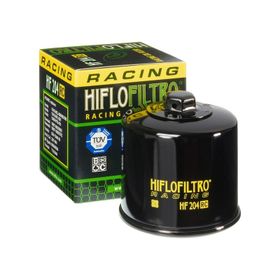 Hiflo HF204RC Honda SH 300 2007-2020 Uyumlu Anahtar Başlıklı Yağ Filtresi