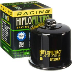 Hiflo HF204RC Honda X-ADV 2017-2023 Uyumlu Anahtar Başlıklı Yağ Filtresi