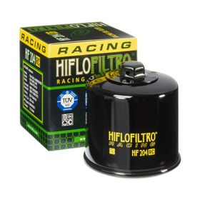 Hiflo HF204RC Premium Racing Metal TUV Onaylı Motosiklet Yağ Filtresi