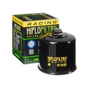 Hiflo HF204RC Premium Racing Metal TUV Onaylı Motosiklet Yağ Filtresi