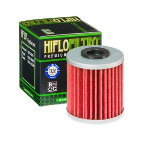 Hiflo HF207 Premium TUV Onaylı Motosiklet Yağ Filtresi