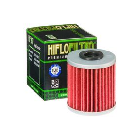 Hiflo HF207 Premium TUV Onaylı Motosiklet Yağ Filtresi