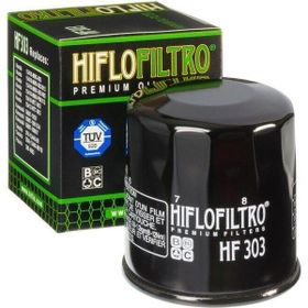 Hiflo HF303 2011-2012 Kawasaki Z 750 R Uyumlu Yağ Filtresi