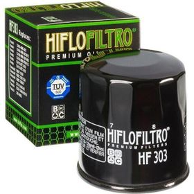 Hiflo HF303 2017-2023 Kawasaki Z 650 Uyumlu Yağ Filtresi