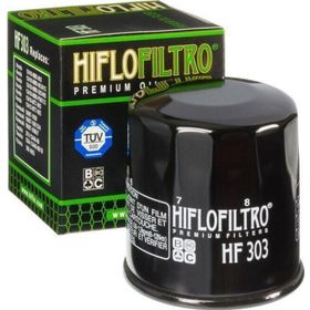 Hiflo HF303 2022-2023 Kawasaki Z 650 RS Uyumlu Yağ Filtresi
