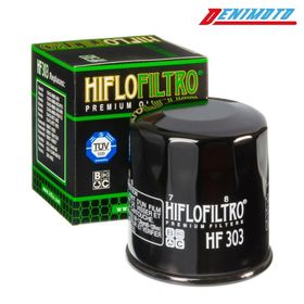 Hiflo HF303 Premium Metal TUV Onaylı Motosiklet Yağ Filtresi